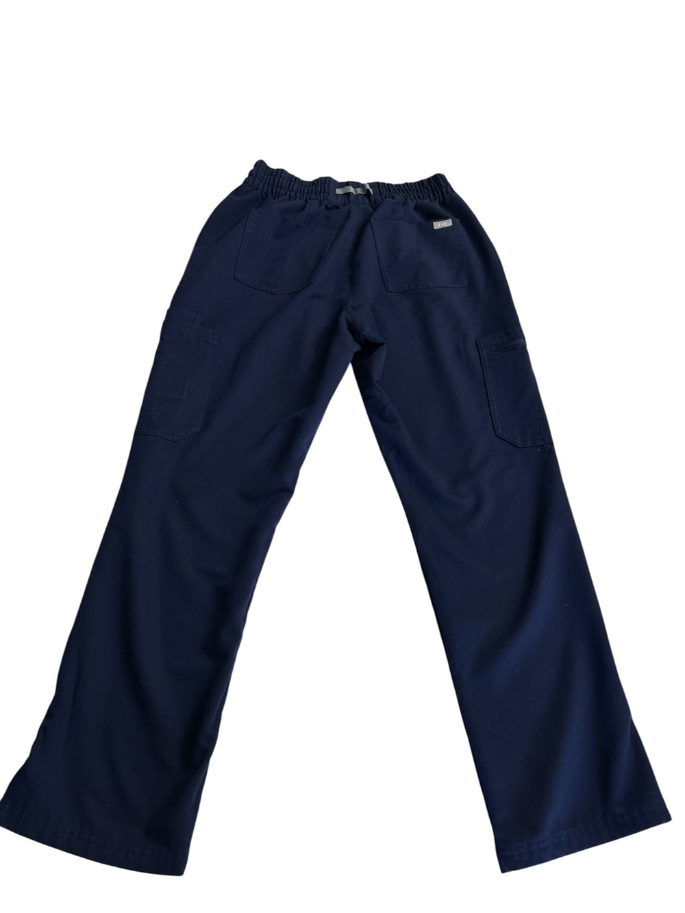 Figs Women’s  Scrub Set Navy Blue M Catarina Top&M/P Livingston Scrub Pants - Picture 13 of 14